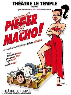Affiche de Comment pieger un macho !