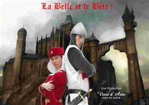 Affiche de La belle et le bête