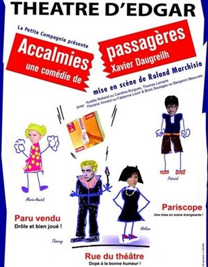 Affiche de Accalmies Passagères