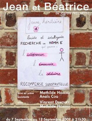 Affiche de Jean et Béatrice | Ancienne distribution