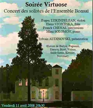 Affiche de Soirée Virtuose