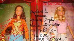 Affiche de Agnès et la presque grande Sophie : Crépage de sketches !
