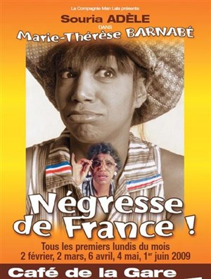 Affiche de Souria ADELE dans Marie-Thérèse Barnabé, Négresse de France