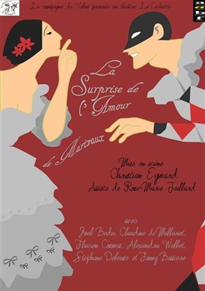 Affiche de La surprise de l'amour | la Cachette