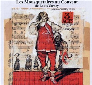Affiche de Les Mousquetaires au Couvent | Théâtre Le bon conseil