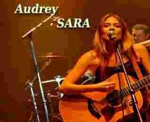 Affiche de Audrey Sara en concert