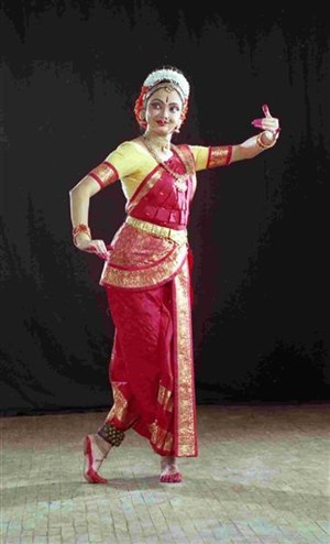 Affiche de Danse indienne kuchipudi