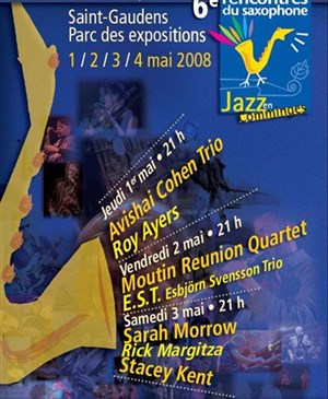 Affiche de Les Rencontres du Saxophone - Jazz en Comminges