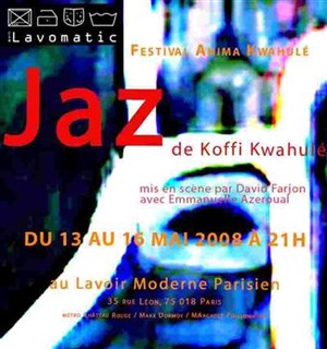 Affiche de Jaz par la Cie Lavomatic