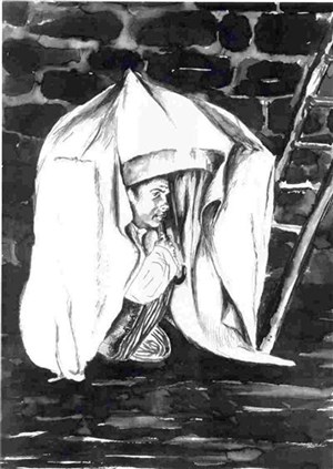 Affiche de Jean Bête - Conte en Théâtre du Festival des mots qui content