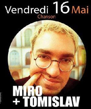 Affiche de MIRO en power trio | Café le Pêche