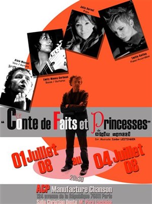 Affiche de Conte de faits et princesses