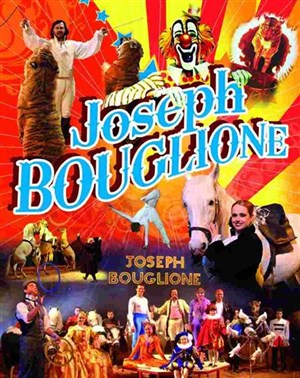 Affiche de cirque joseph bouglione à angers