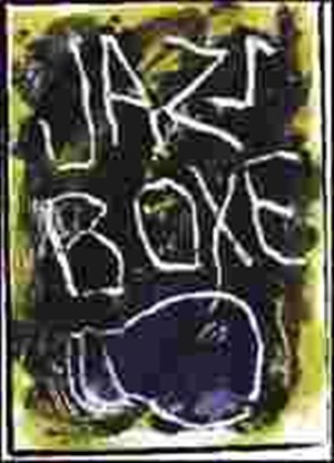 Affiche de Jazz Boxe