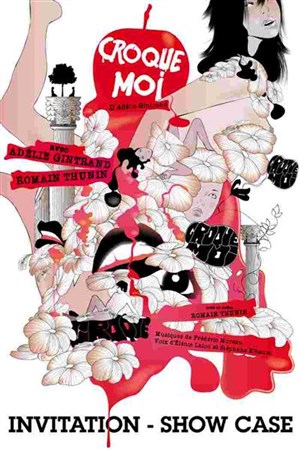 Affiche de Croque moi | Comedie de Paris