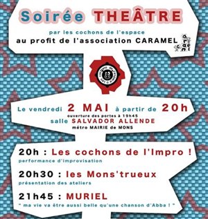 Affiche de Grande Soirée Théâtre