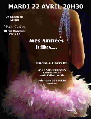 Affiche de Mes années folles