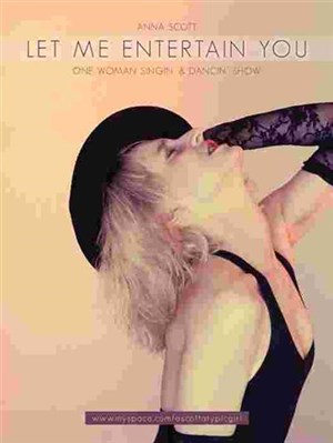 Affiche de Let me entertain you (laissez-moi vous divertir)