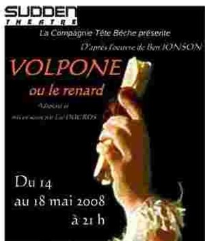 Affiche de Volpone ou le renard