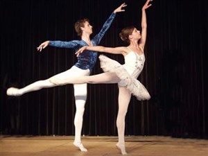 Affiche de Gala de danse classique - l'eau