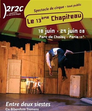 Affiche de Entre deux sièstes - Cie Bibendum Tremens