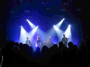 Affiche de Concert du groupe pop rock Ann'so M
