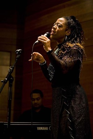 Affiche de Concert Gospel avec Jean Carpenter