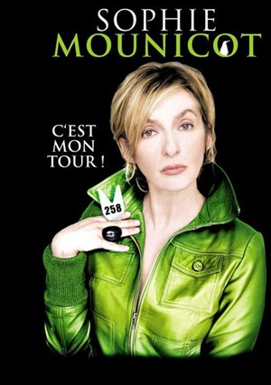 Affiche de Sophie Mounicot dans c'est mon tour | Théâtre des Mathurins (grande salle)