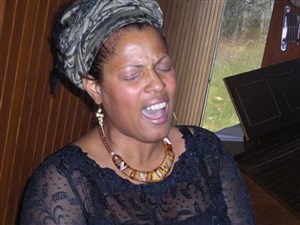 Affiche de Soirées Gospel avec Franceline Pennont