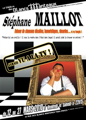 Affiche de Stéphane Maillot