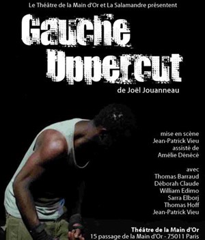 Affiche de gauche uppercut