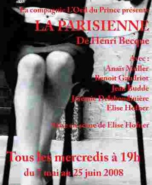 Affiche de La parisienne