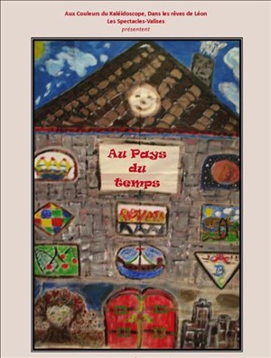 Affiche de Au pays du temps