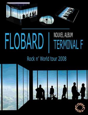 Affiche de Flobard en concert