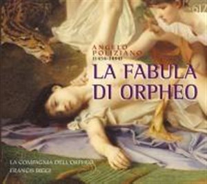 Affiche de l'Orfeo d'Angelo Poliziano