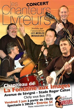 Affiche de Les Chanteurs Livreurs