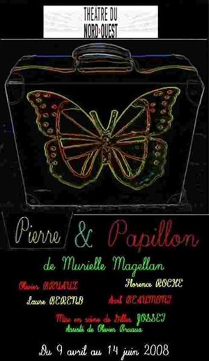 Affiche de Pierre et Papillon