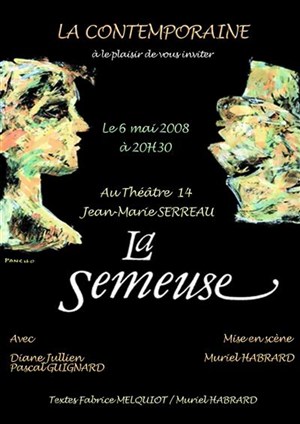 Affiche de La semeuse