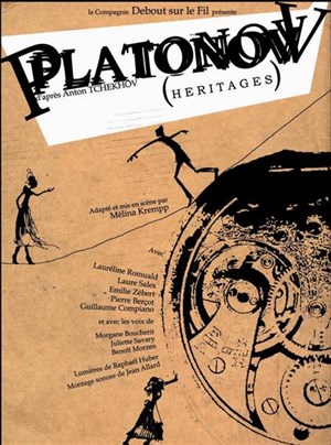 Affiche de Platonov (Héritages)