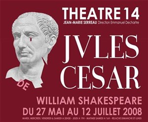 Affiche de Jules César
