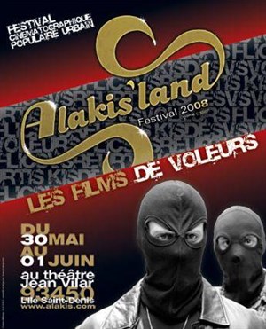 Affiche de Festival Alakis'Land