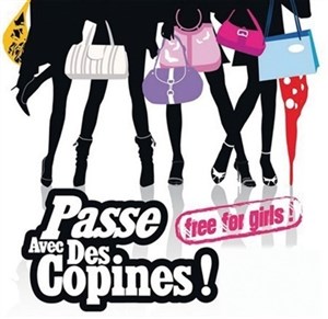 Affiche de Passe avec des copines !