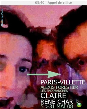 Affiche de Claire de René CHAR