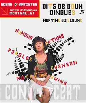 Affiche de Martine Guillaume