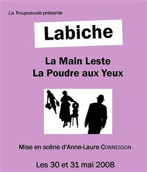 Affiche de Les folies de Labiche