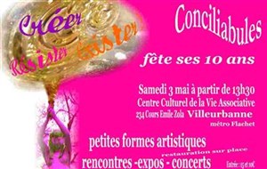 Affiche de Créer Résister Exister