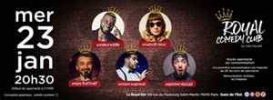 Affiche de Royal Comedy Club