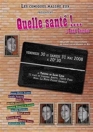 Affiche de Quelle Santé !