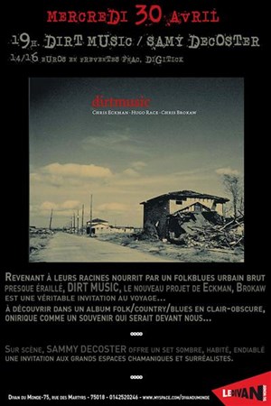 Affiche de Dirt Music / Sammy Decoster