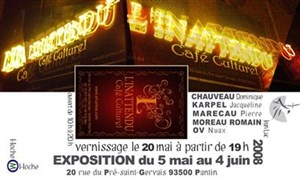 Affiche de Art-Prime présente dans une exposition : inattendue , les artistes de cetil'art